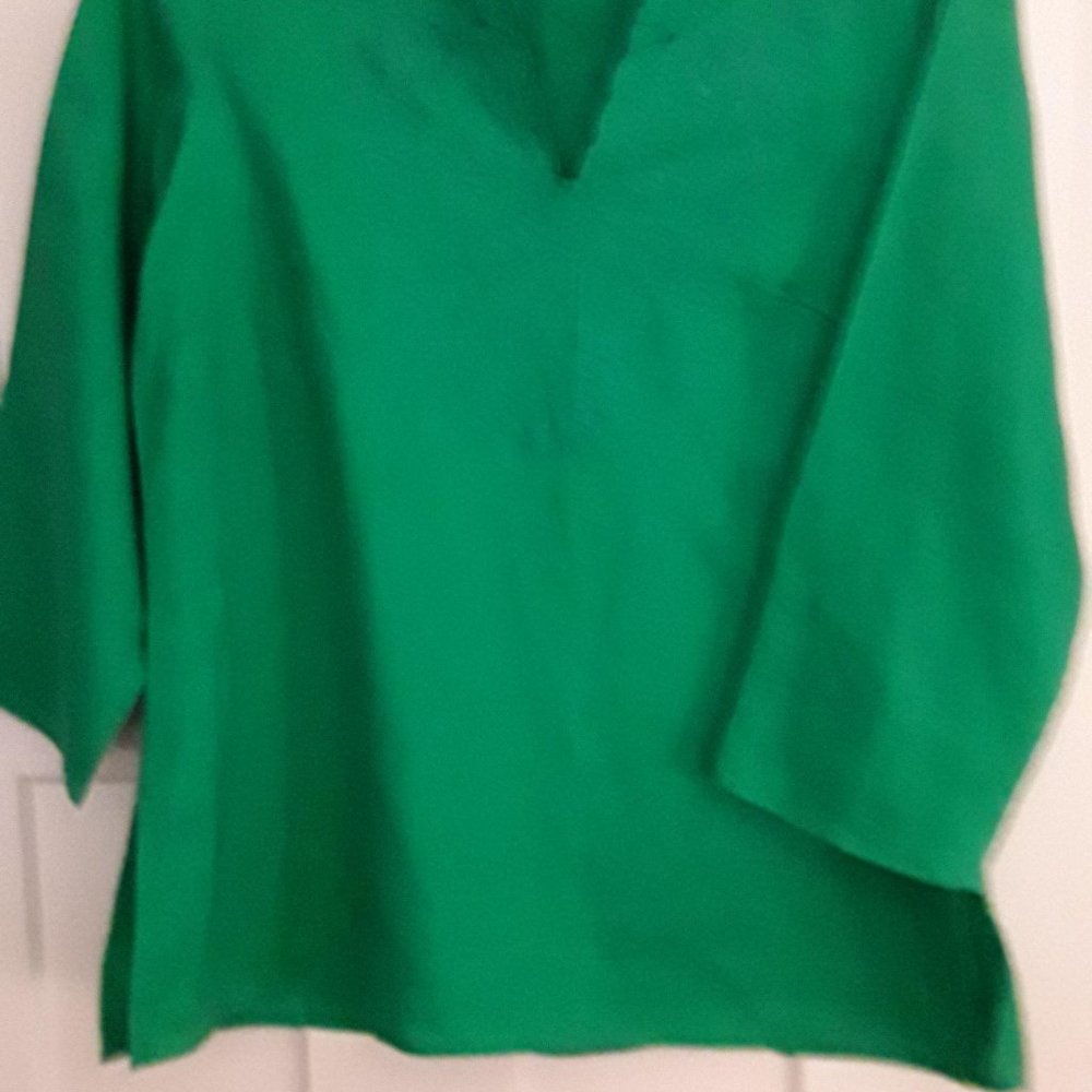 Classic Look Linen Tunic top